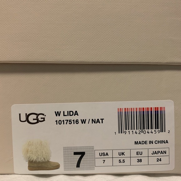 Lida Ugg Boot - Picture 2 of 3